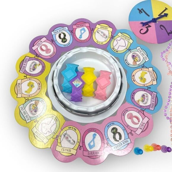 Pretty Pretty Princess Dress Up Game 2020 Incomplete No Instructions Damaged Box - Picture 2 of 8